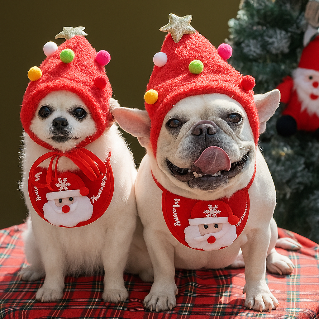 #1 Holiday Pet Outfit