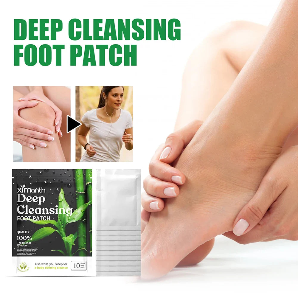Natural Detox Foot Patches