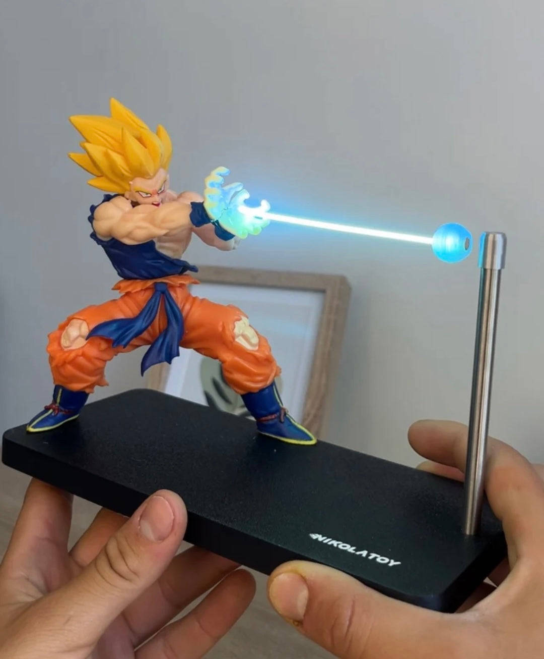 #1 Goku's Magnetic Lamp