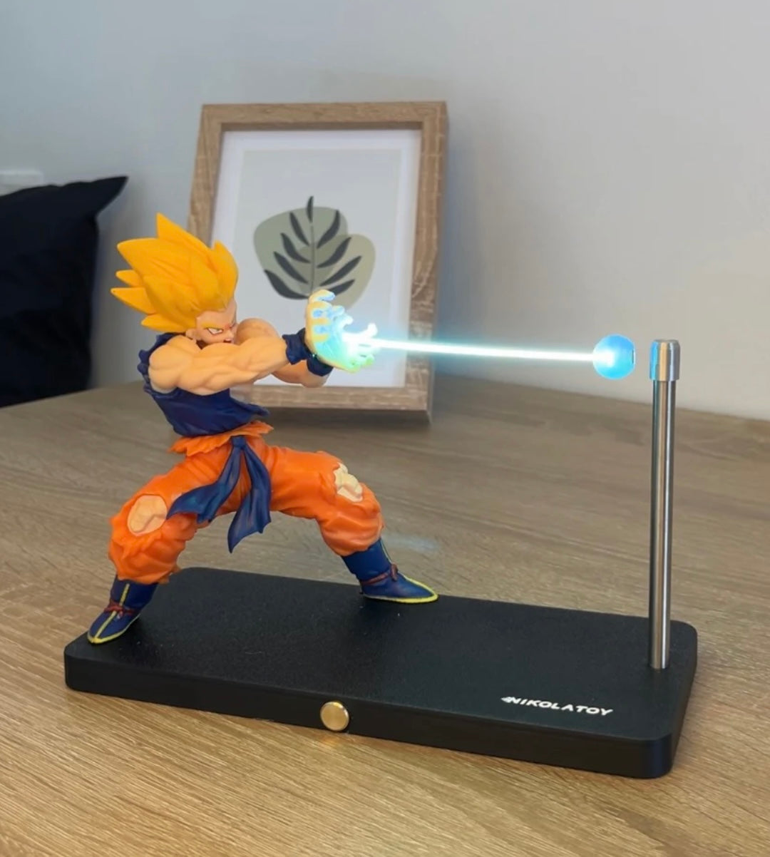 #1 Goku's Magnetic Lamp