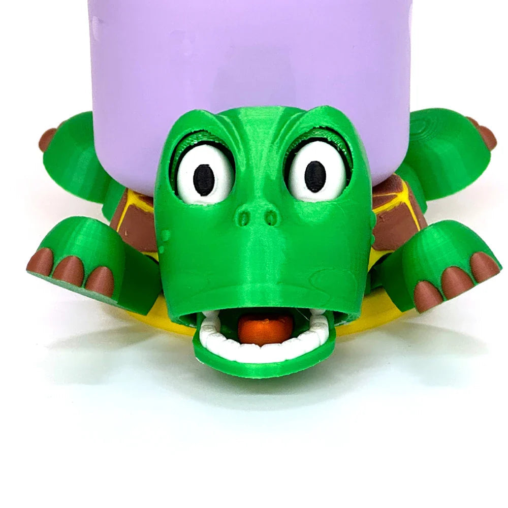 3D Turtle Cup Holder Glitch Trends