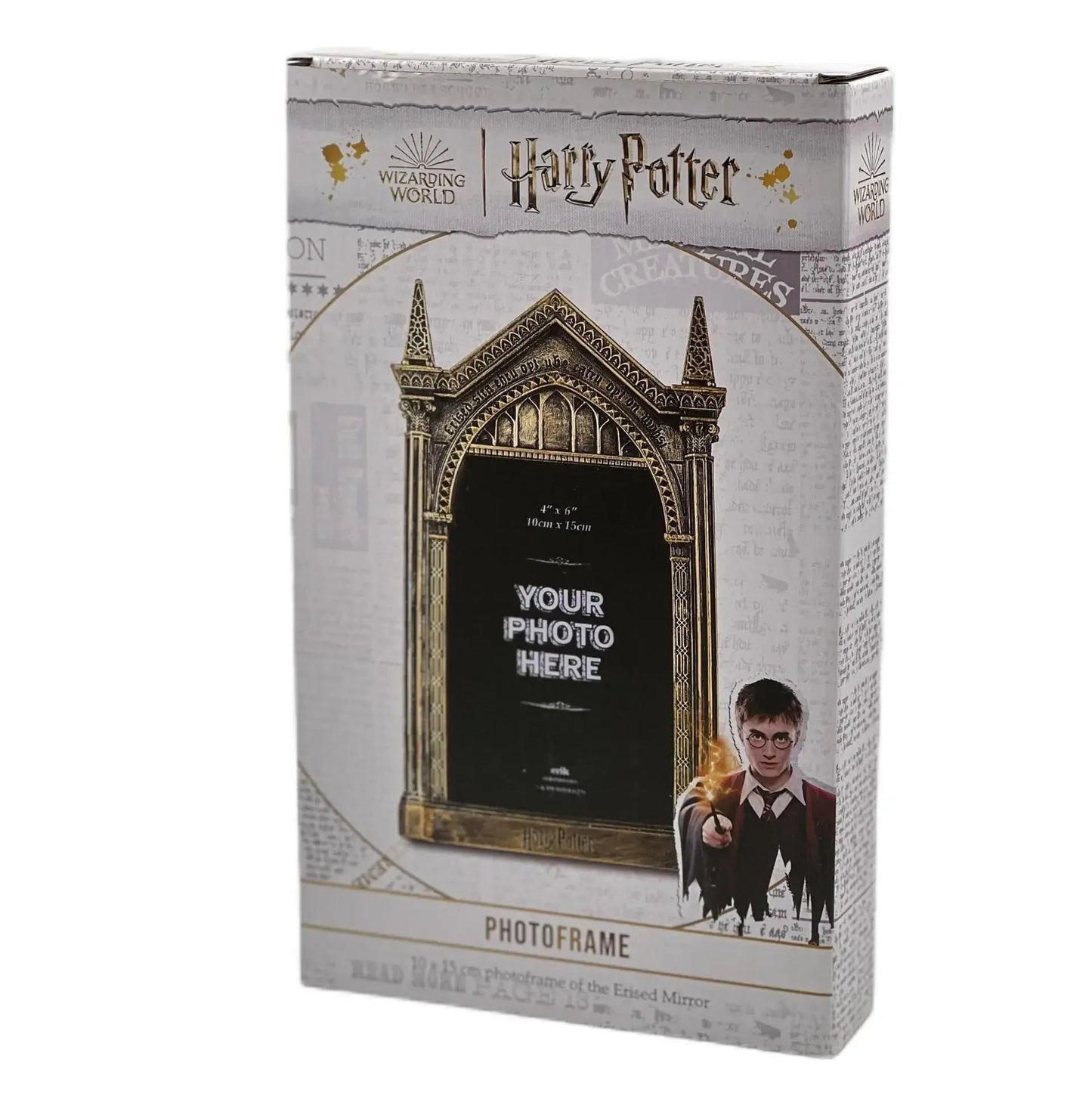 Harry Potter Magic Mirror Photo Frame Glitch Trends