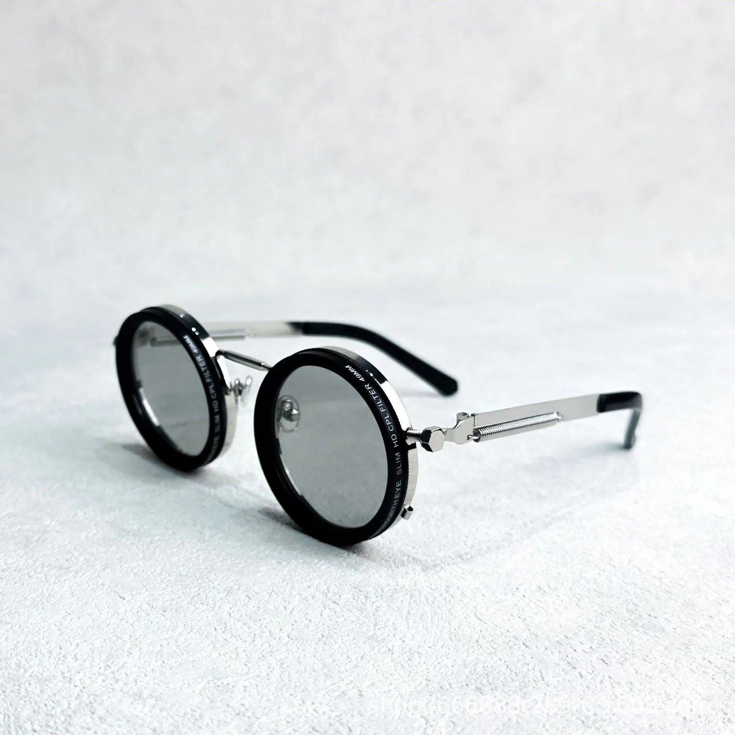 Handmade ND9 Adjustable Sunglasses Glitch Trends