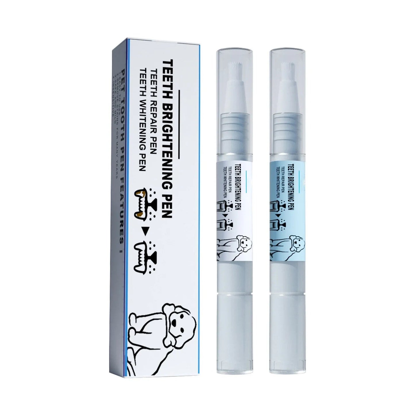 Pet Toothbrush Pen Glitch Trends
