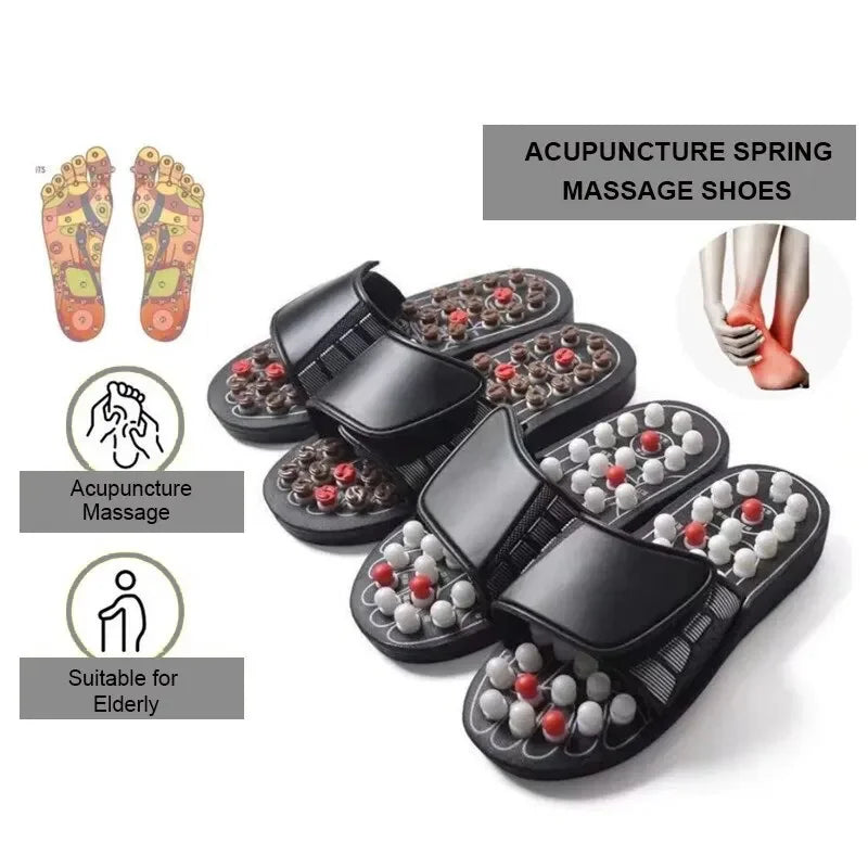 Acupressure Slippers Glitch Trends
