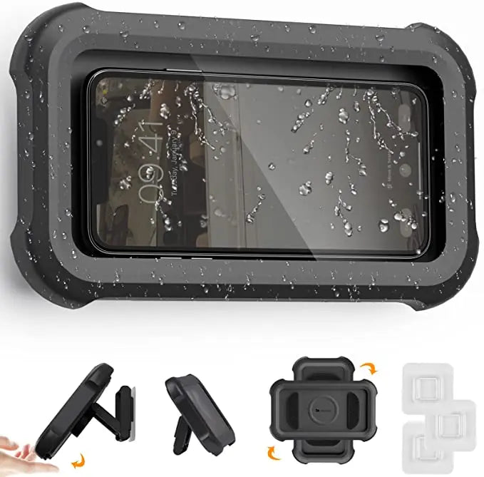 Shower Phone Holder Glitch Trends