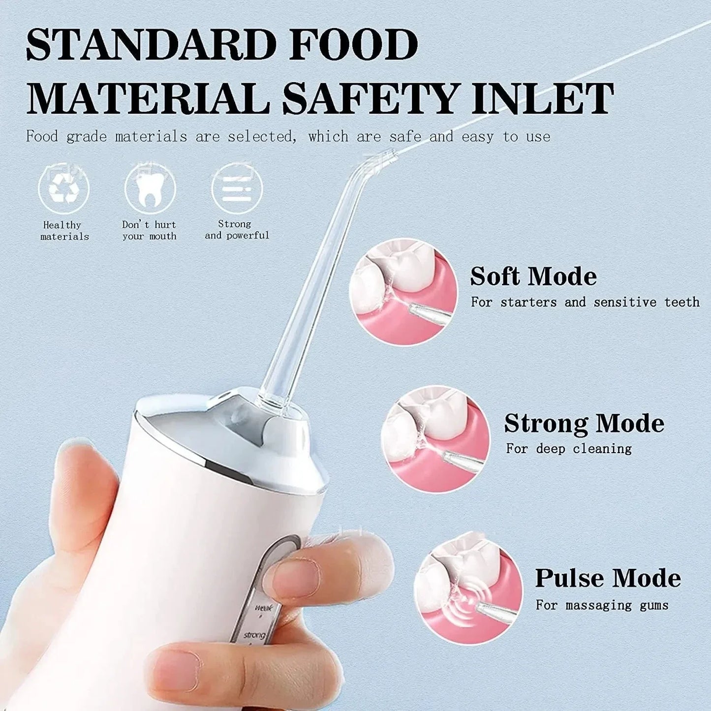HydroFlow Elite Jet Flosser