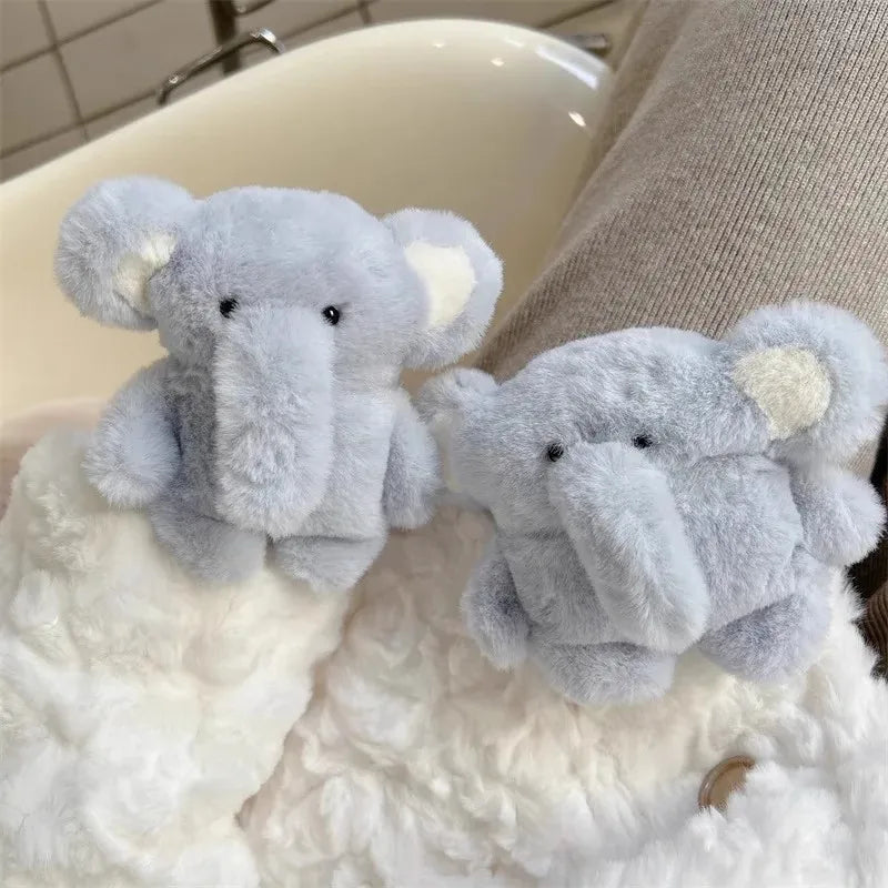 Elephant Case for Airpods Glitch Trends