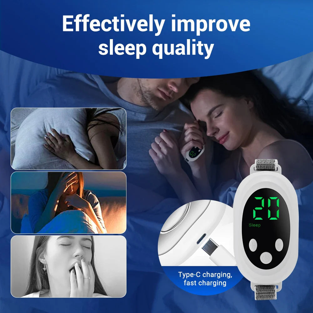Sleep Aid & Anxiety Device Glitch Trends