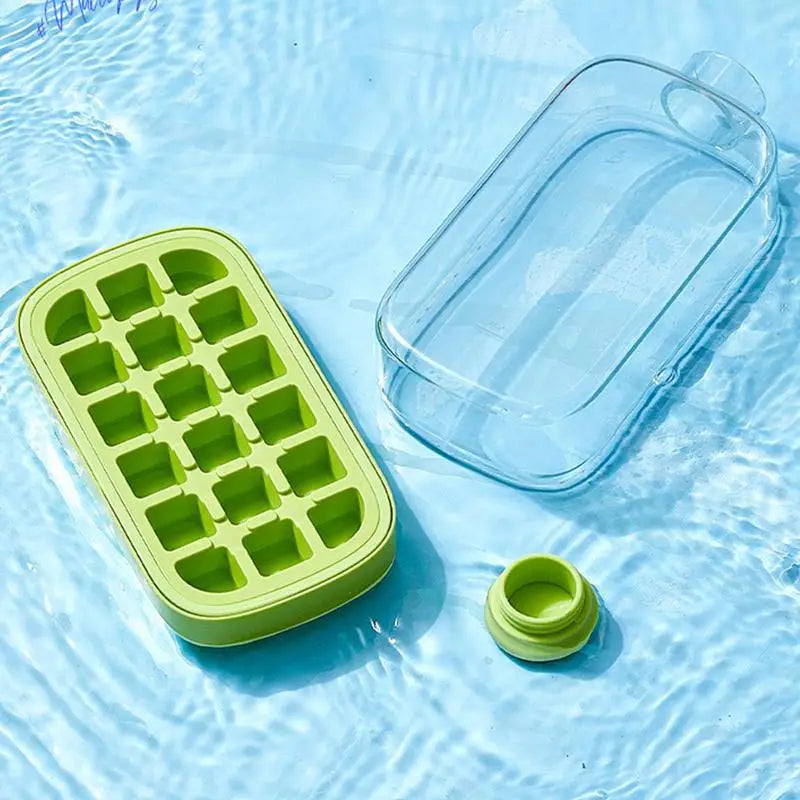 Ice Cube Bottle Glitch Trends
