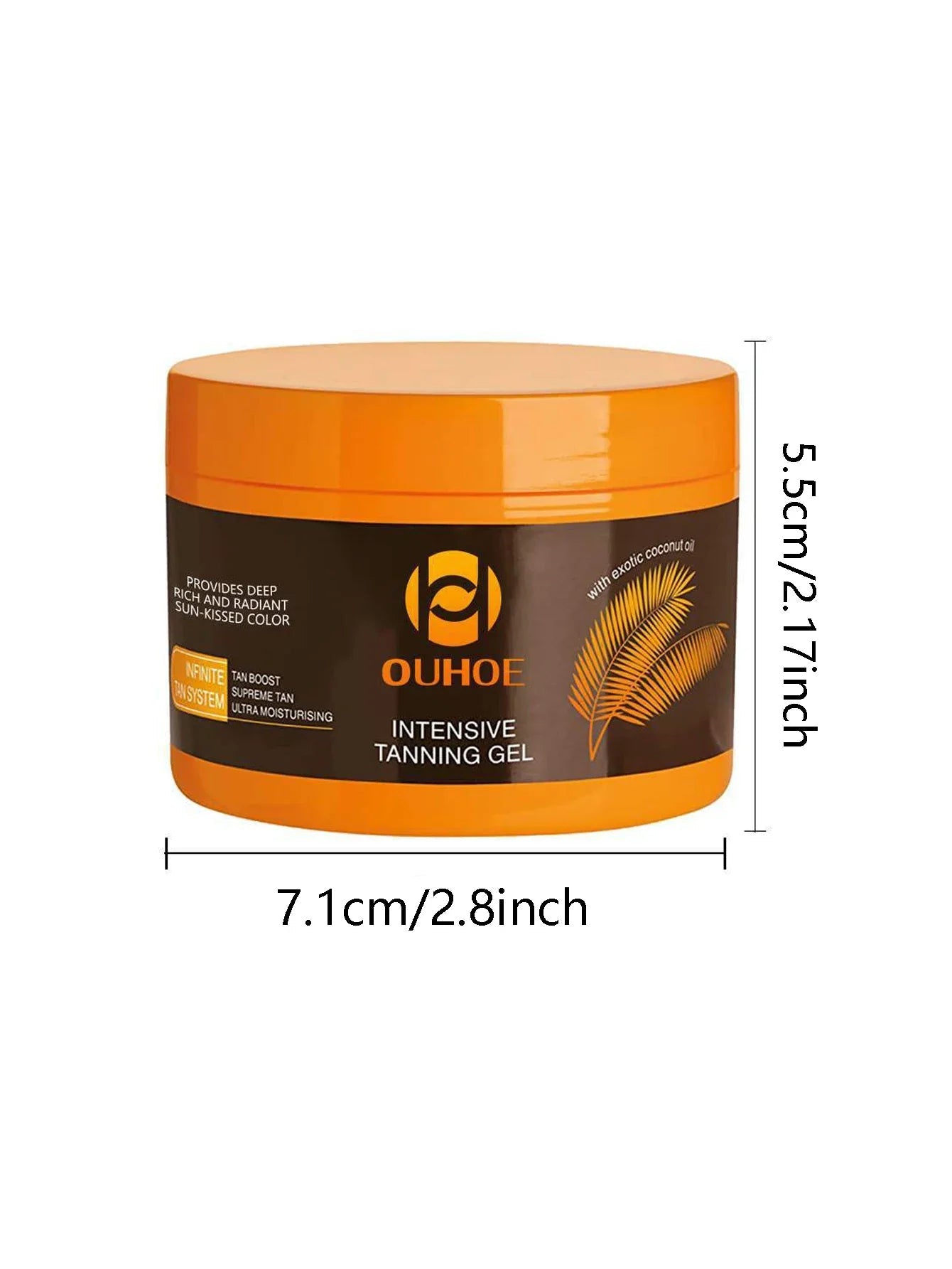 Gold Shimmer Tanning Cream Glitch Trends