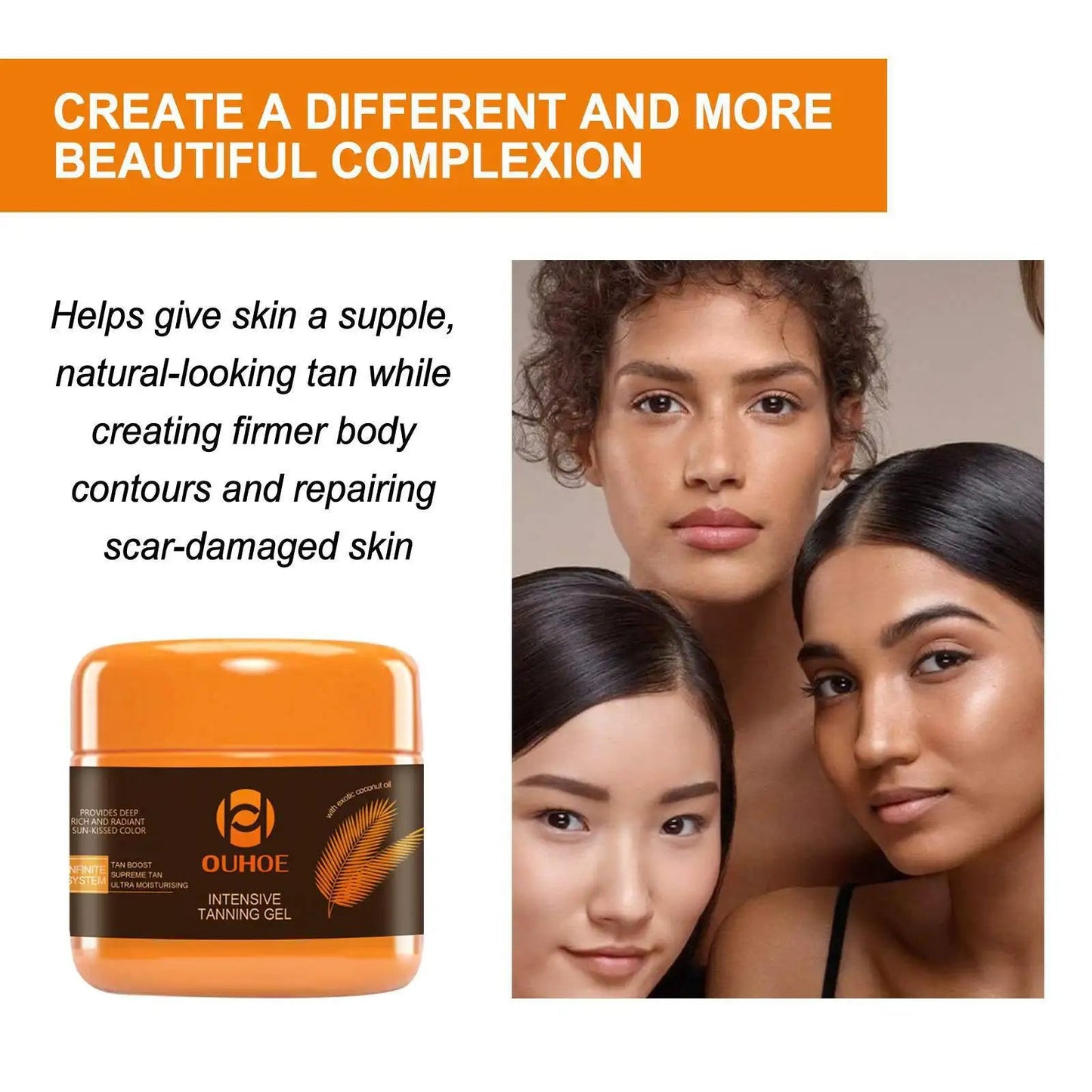 Gold Shimmer Tanning Cream Glitch Trends
