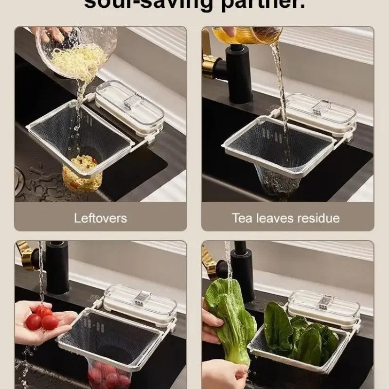 Rotatable Kitchen Sink Strainer Glitch Trends