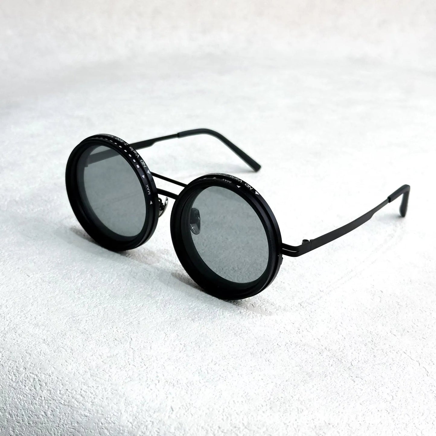 Handmade ND9 Adjustable Sunglasses Glitch Trends