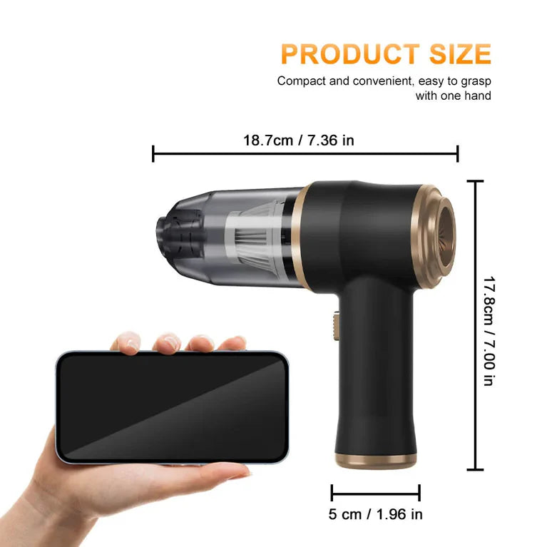 Portable Power Vacuum Cleaner