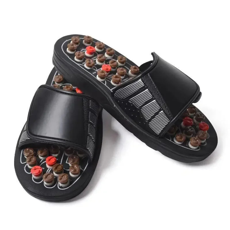 Acupressure Slippers Glitch Trends