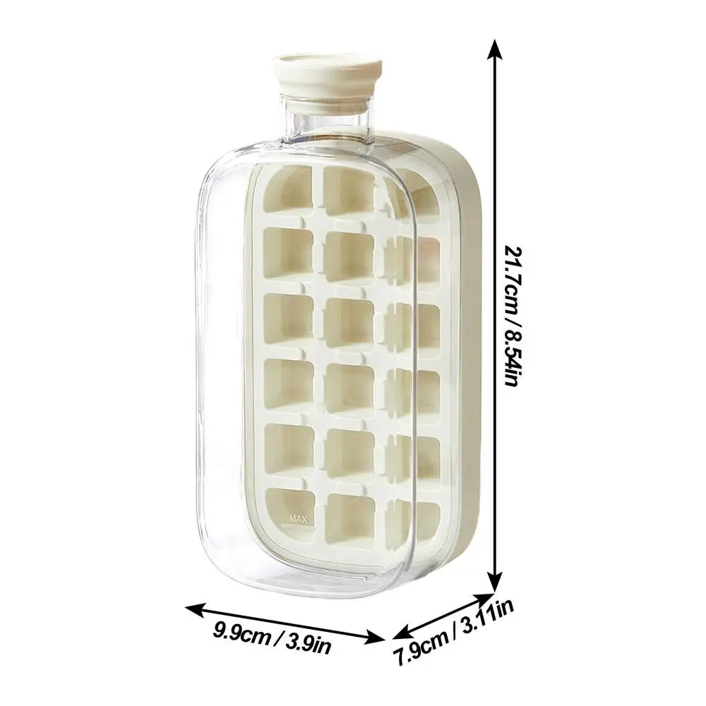 Ice Cube Bottle Glitch Trends