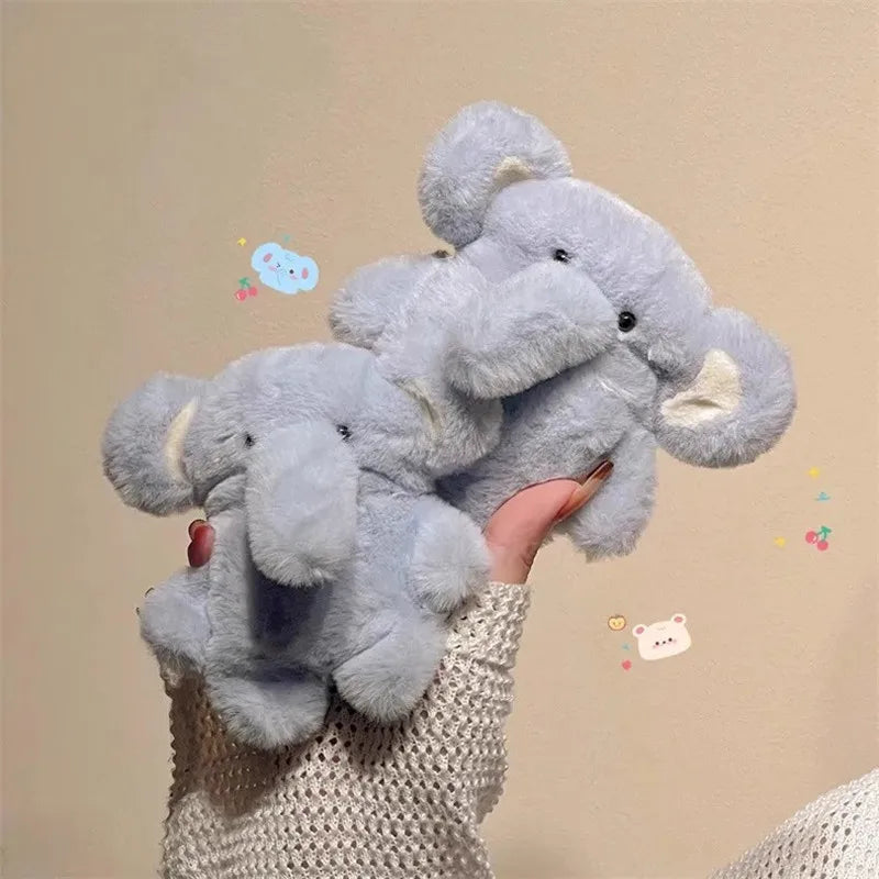 Elephant Case for Airpods Glitch Trends