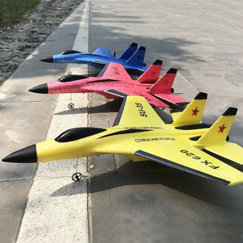 SU-35 RC Remote Control Airplane Glitch Trends