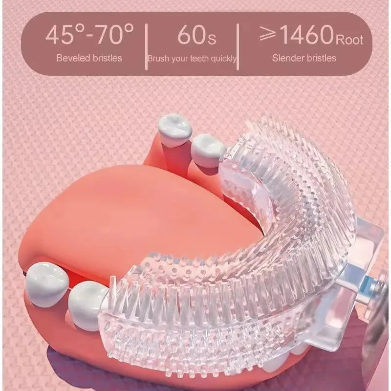 Auto U-shaped Toothbrush Glitch Trends