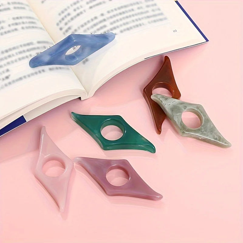 Creative Bookmark & Reading Aid Glitch Trends