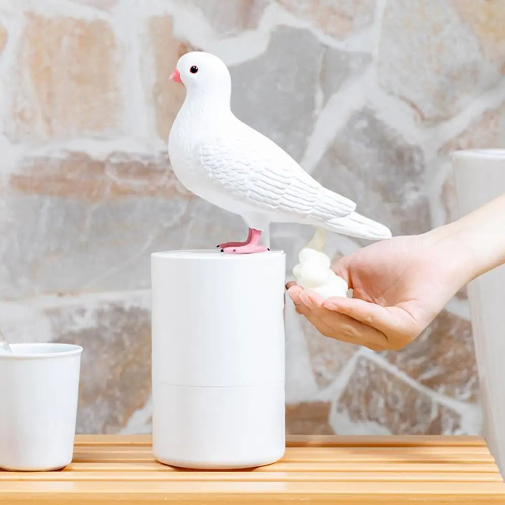 Pigeon Shape Soap Dispenser Glitch Trends