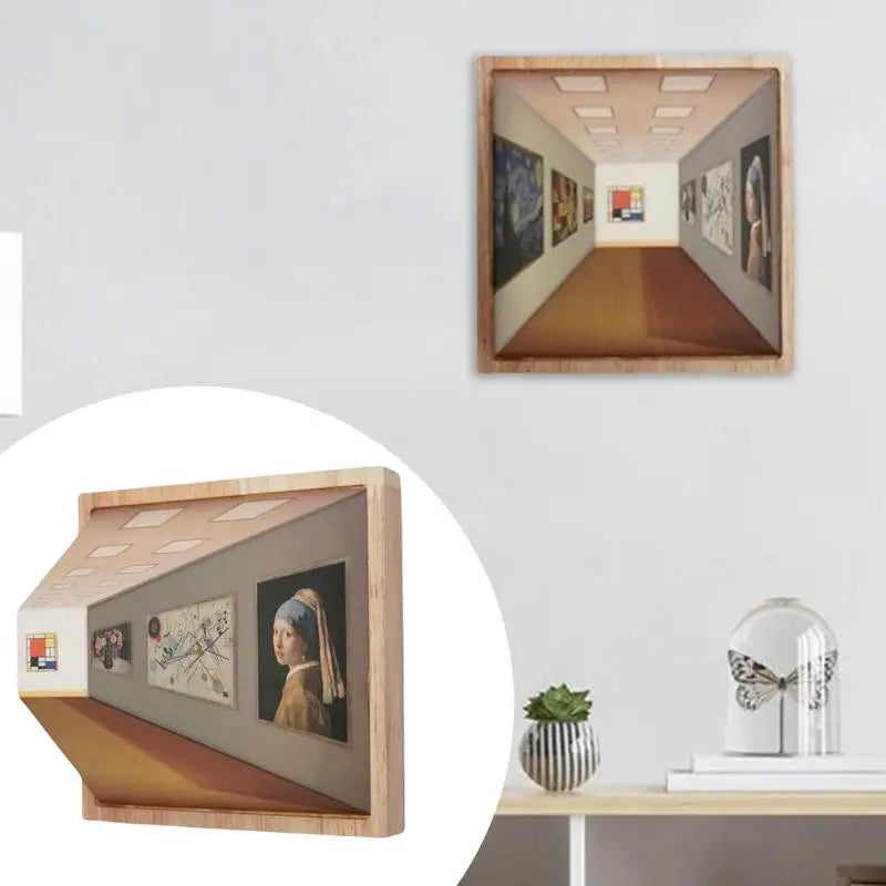 3D Illusion Night Light Glitch Trends