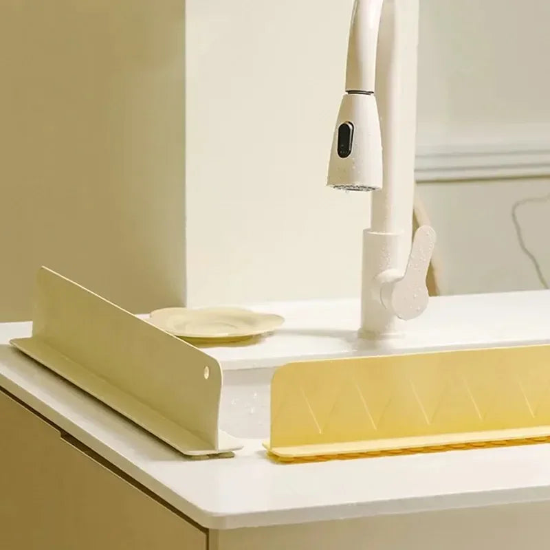 Silicone Sink Baffle Splash Guard Glitch Trends