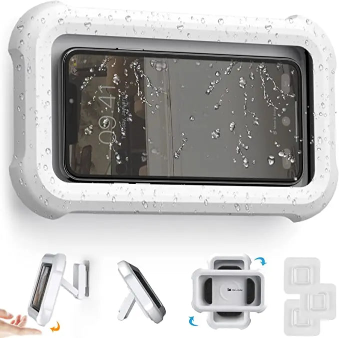 Shower Phone Holder Glitch Trends