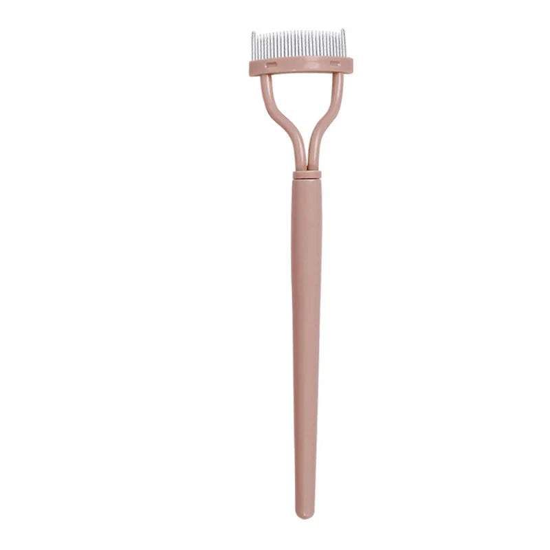 Eyelash Comb Glitch Trends