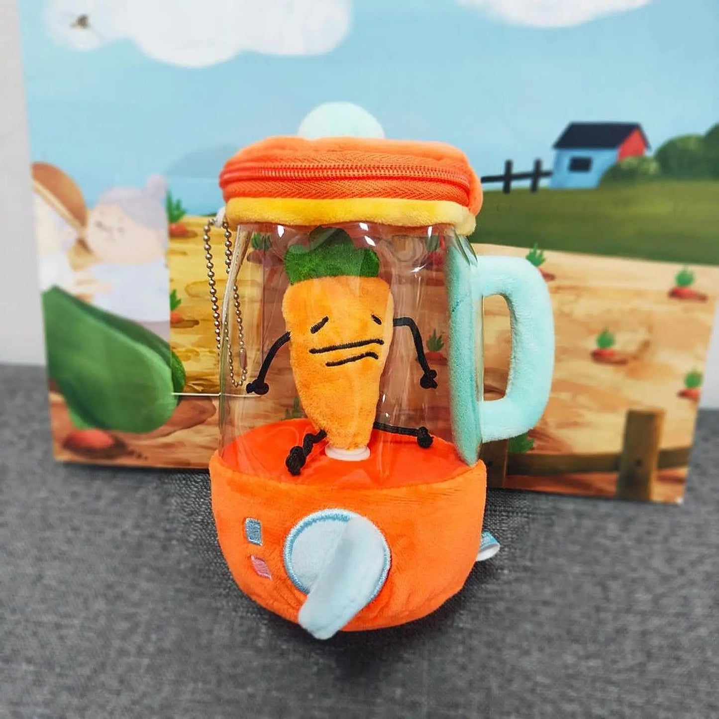 Carrot Blender Plush Glitch Trends