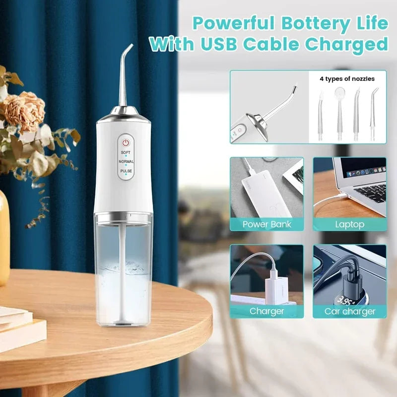 HydroFlow Elite Jet Flosser
