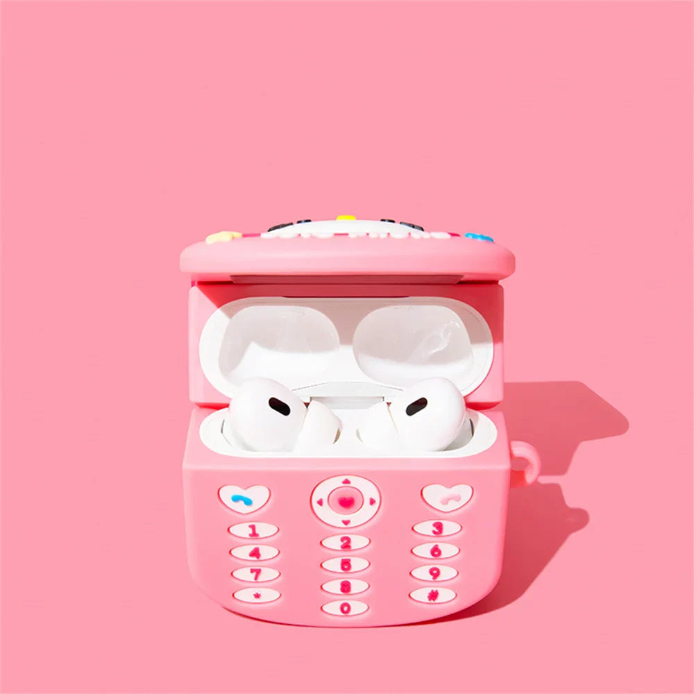 Hello Kitty Phone Airpods Case Glitch Trends