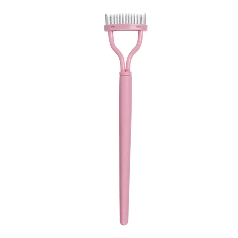 Eyelash Comb Glitch Trends