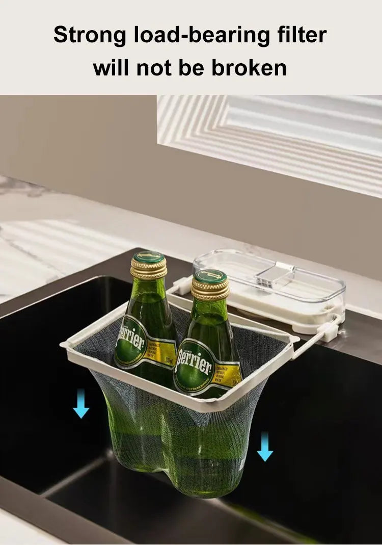 Rotatable Kitchen Sink Strainer Glitch Trends