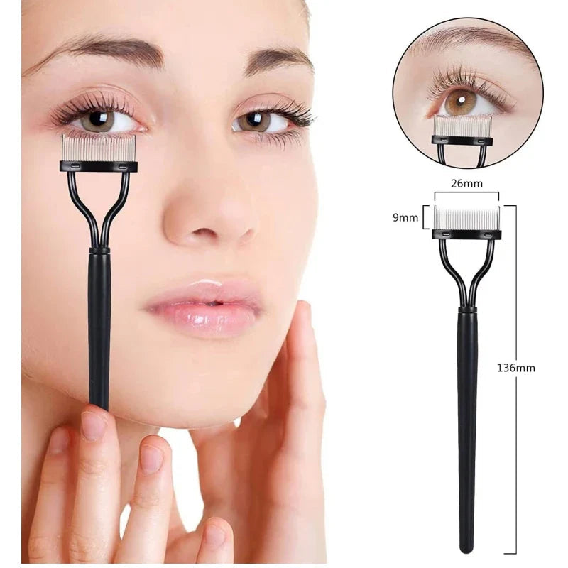 Eyelash Comb Glitch Trends