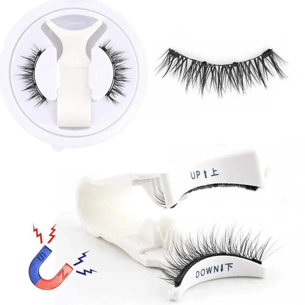 Magnetic Eyelash Glitch Trends