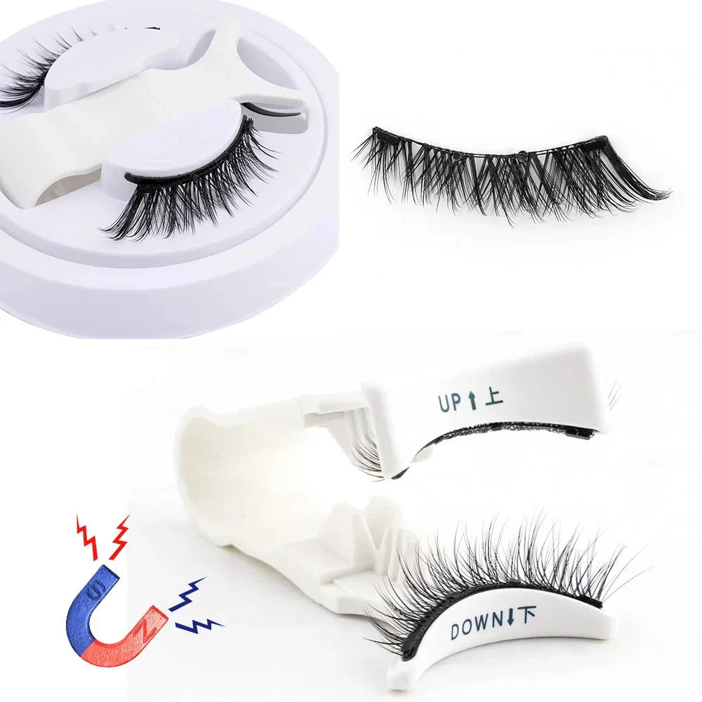 Magnetic Eyelash Glitch Trends