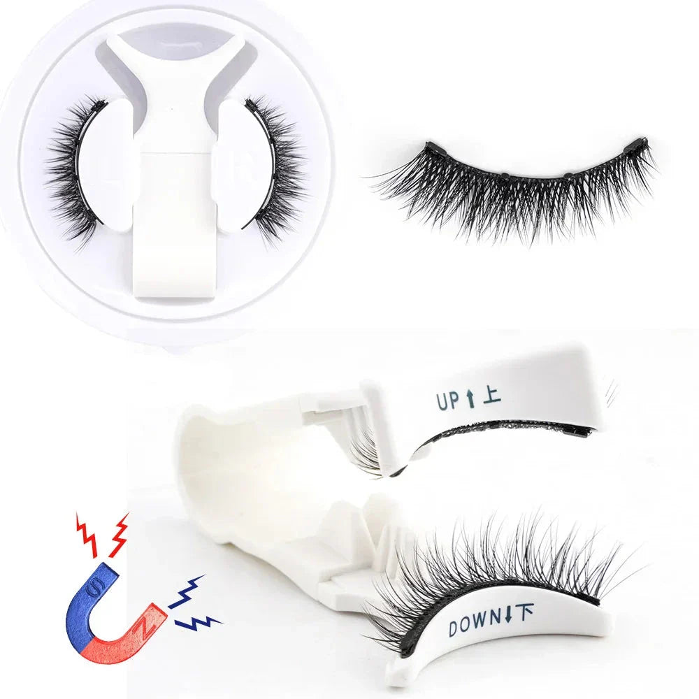Magnetic Eyelash Glitch Trends