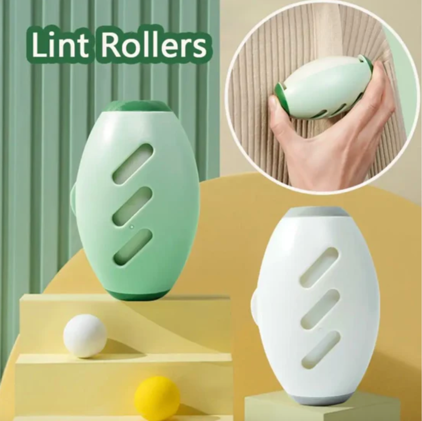 Reusable Lint Roller Glitch Trends