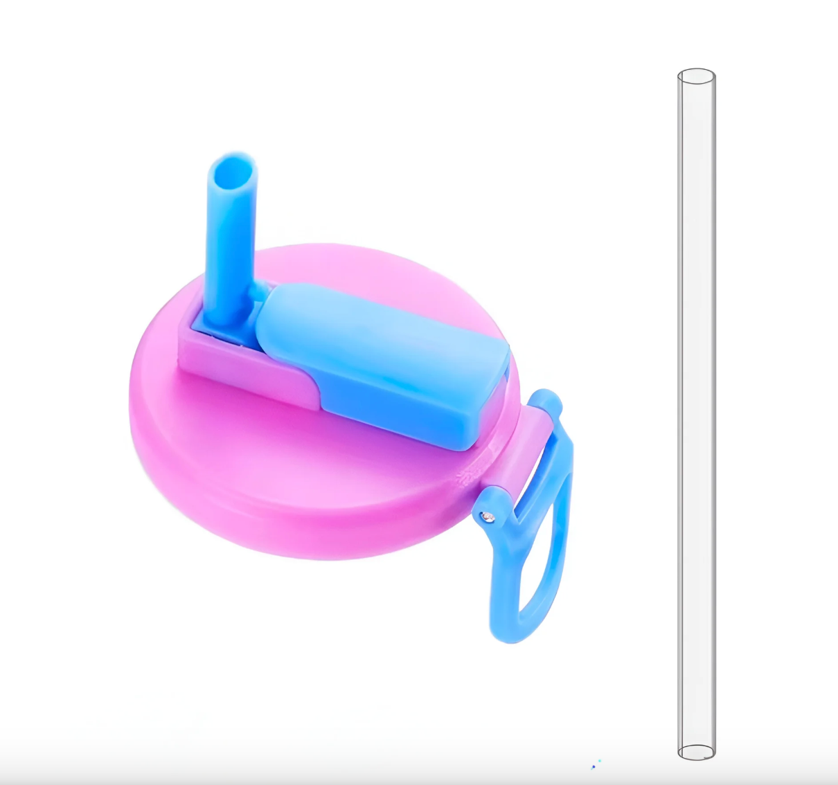 Soda Can Lid with Straw Glitch Trends