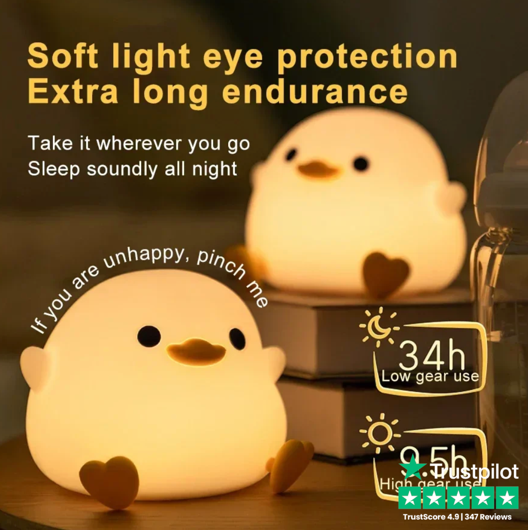 Bean Duck Lamp Glitch Trends