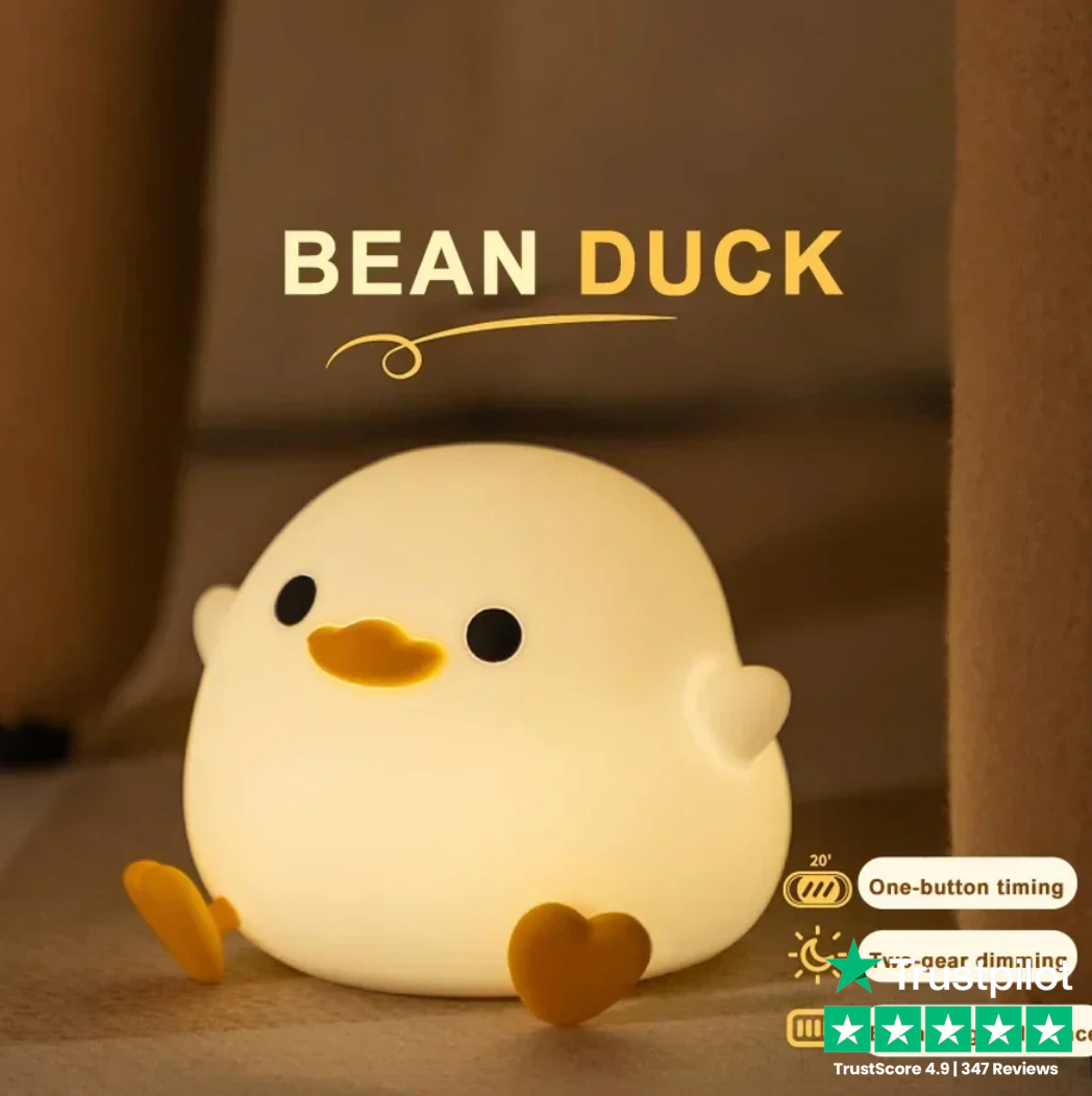 Bean Duck Lamp Glitch Trends
