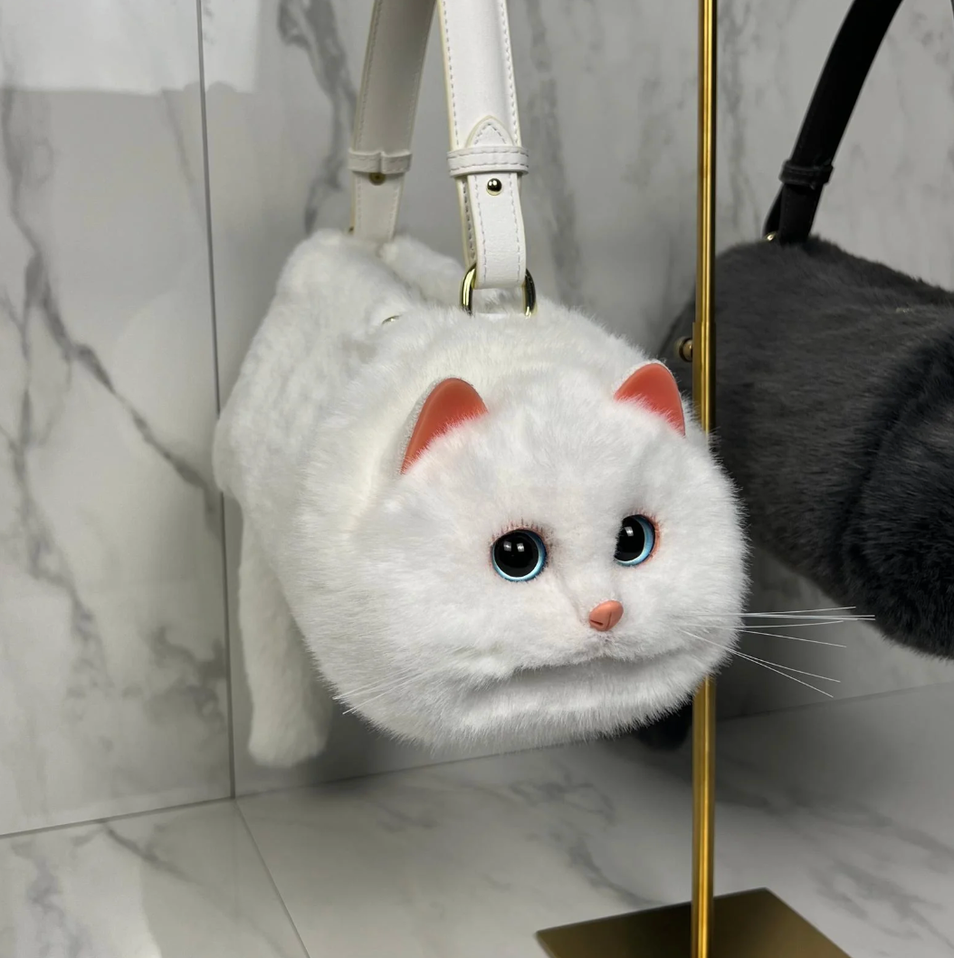 Kitty Handbag Glitch Trends