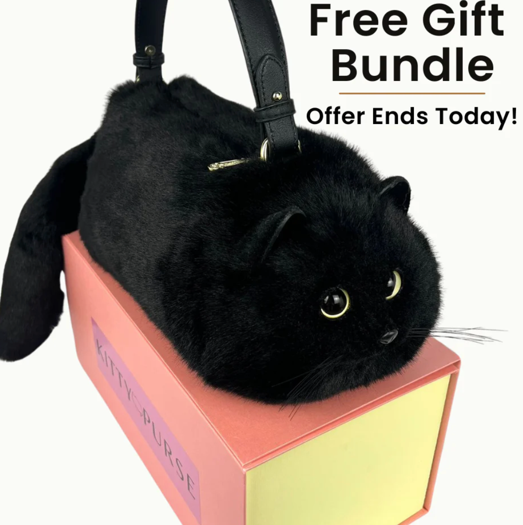 Kitty Handbag Glitch Trends