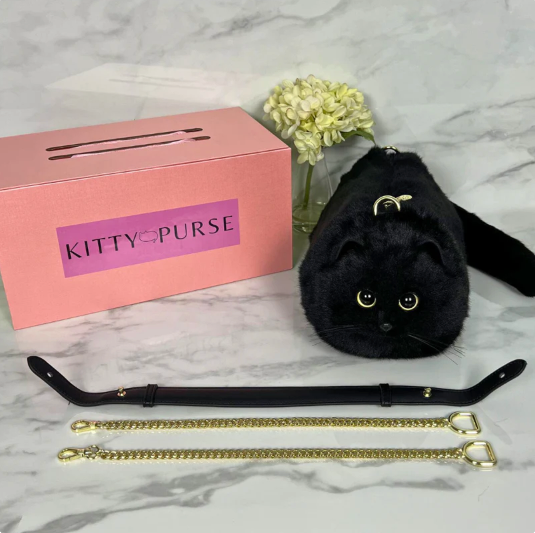 Kitty Handbag Glitch Trends