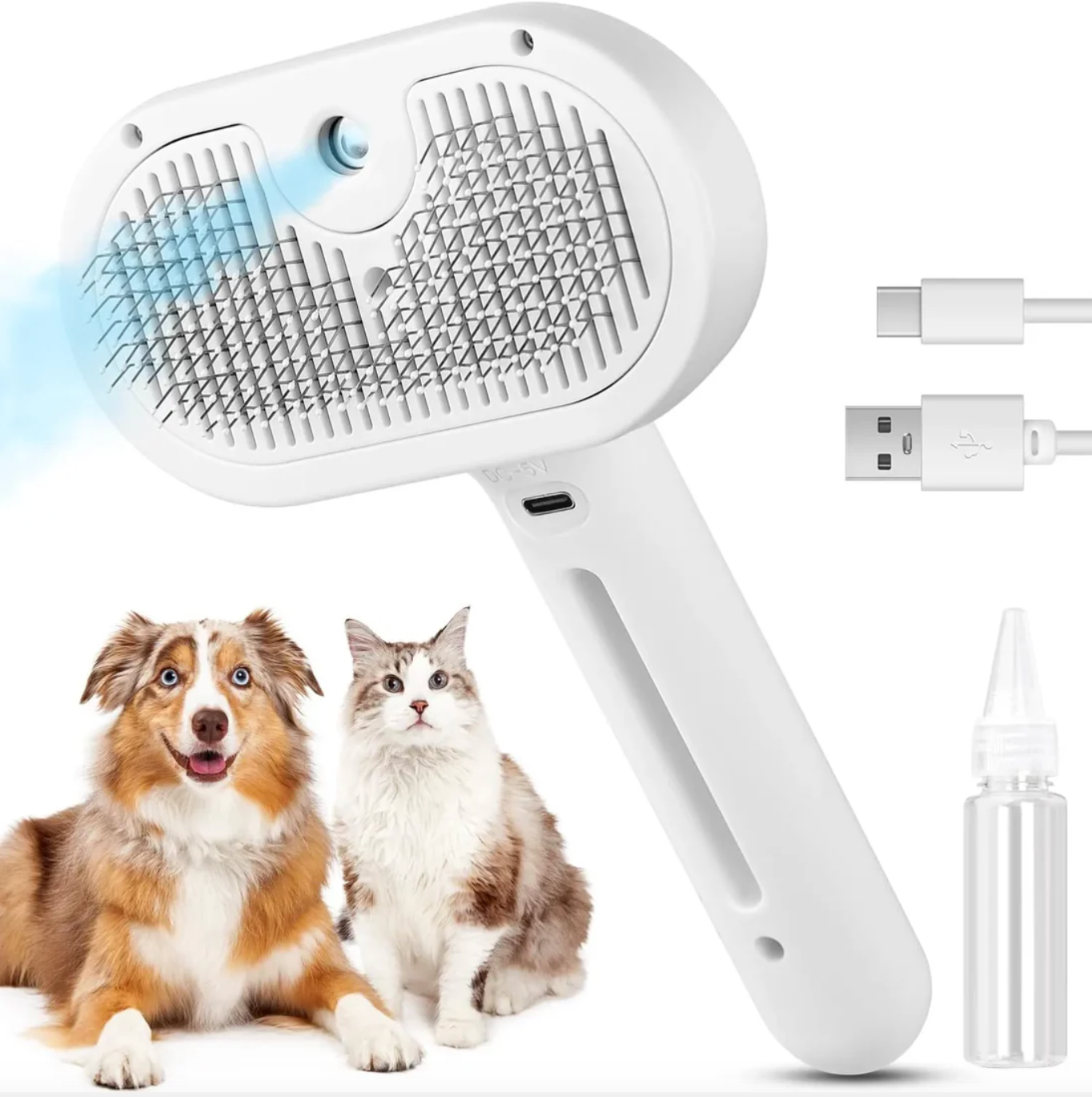 Pet Spray Comb Glitch Trends