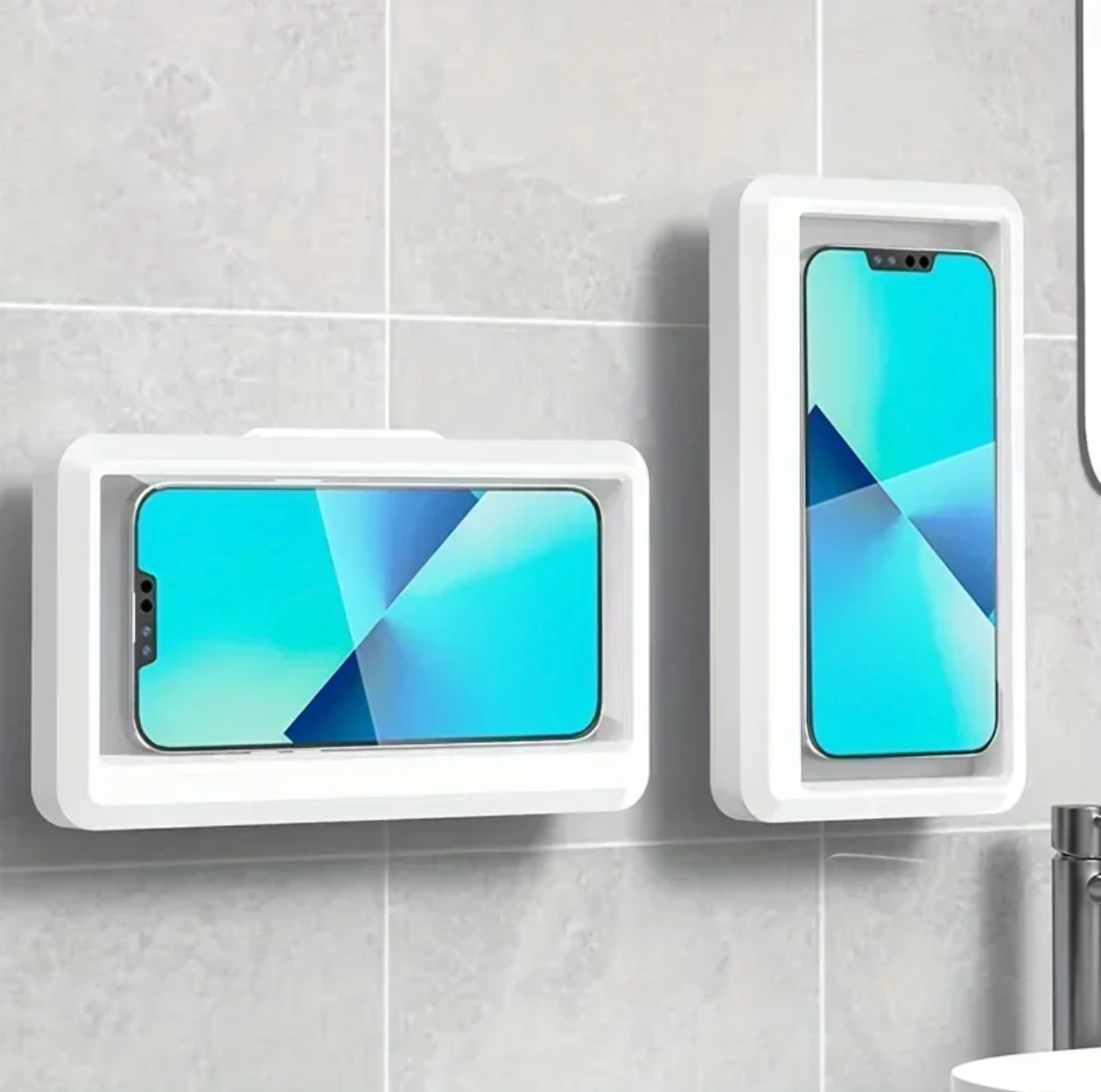 Shower Phone Holder Glitch Trends