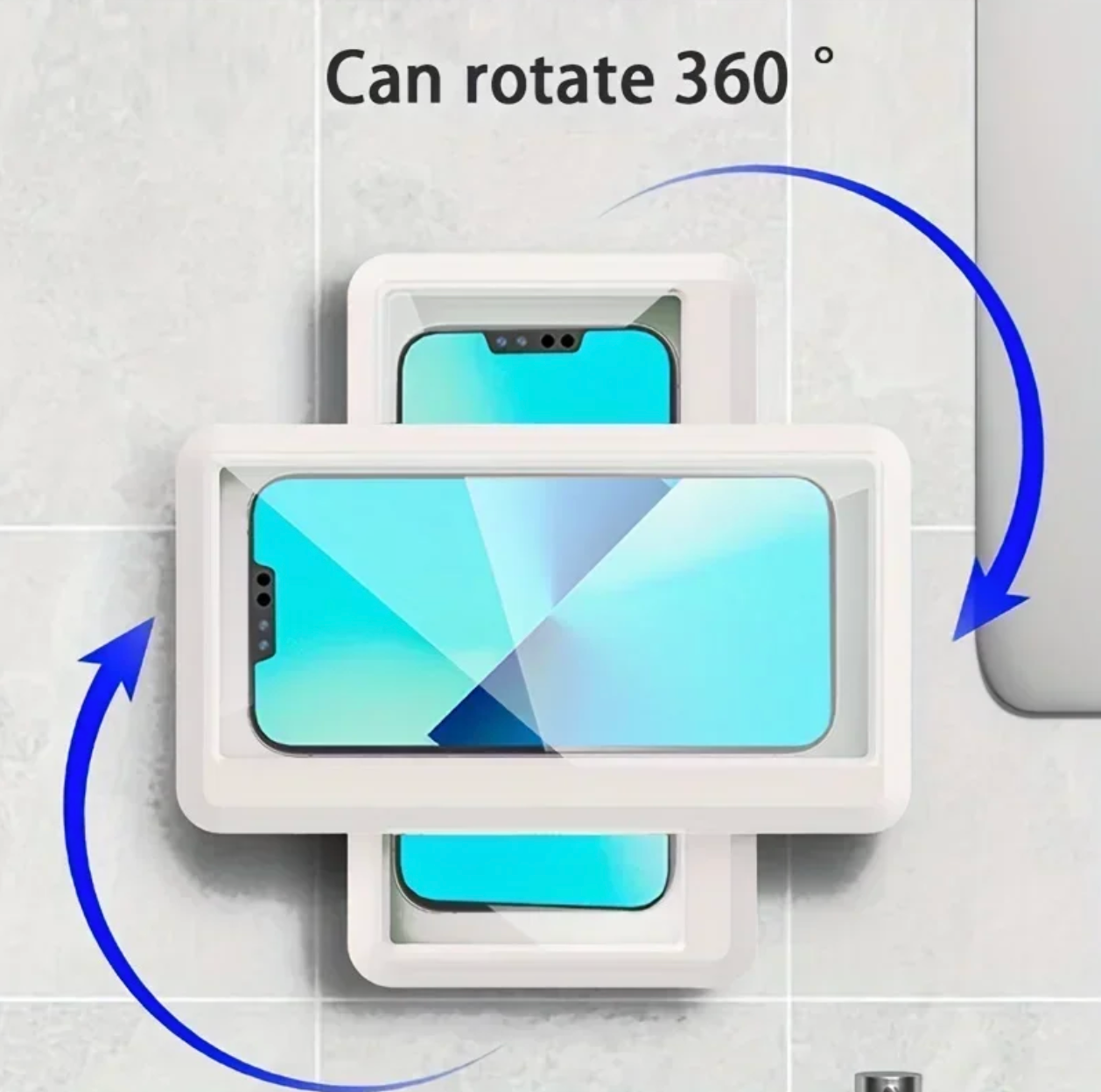 Shower Phone Holder Glitch Trends