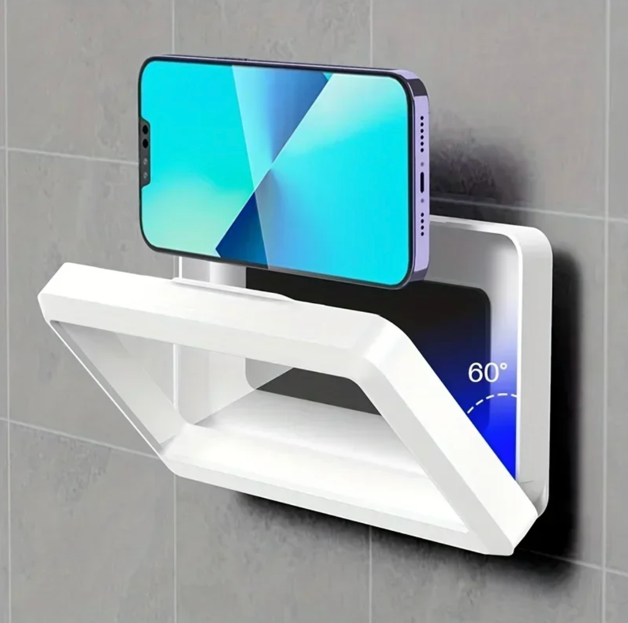 Shower Phone Holder Glitch Trends